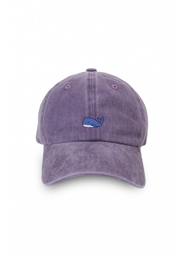 Okyanus Serisi Şapka Mor Balina
