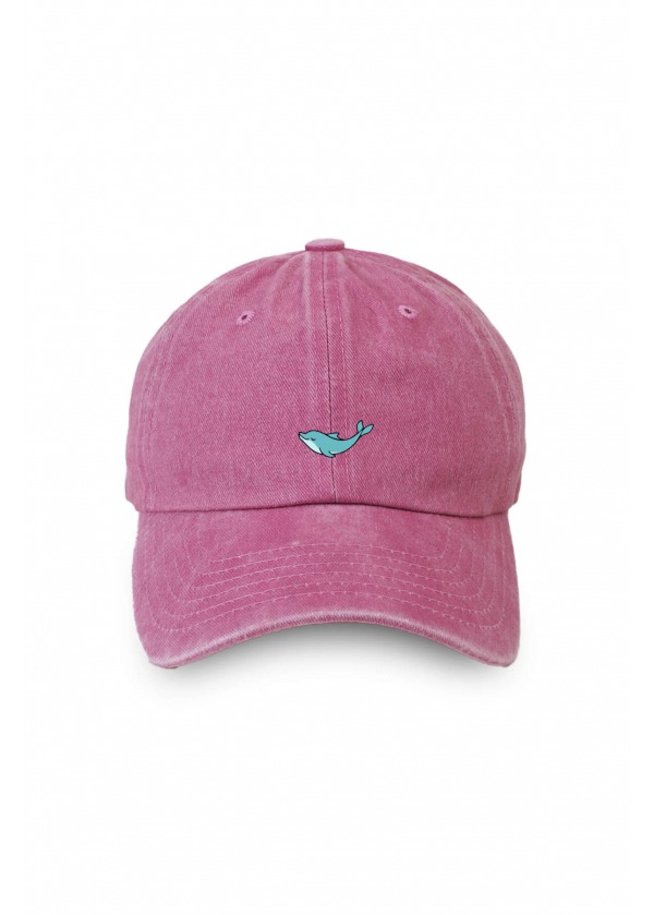Okyanus Serisi Şapka Pembe Yunus