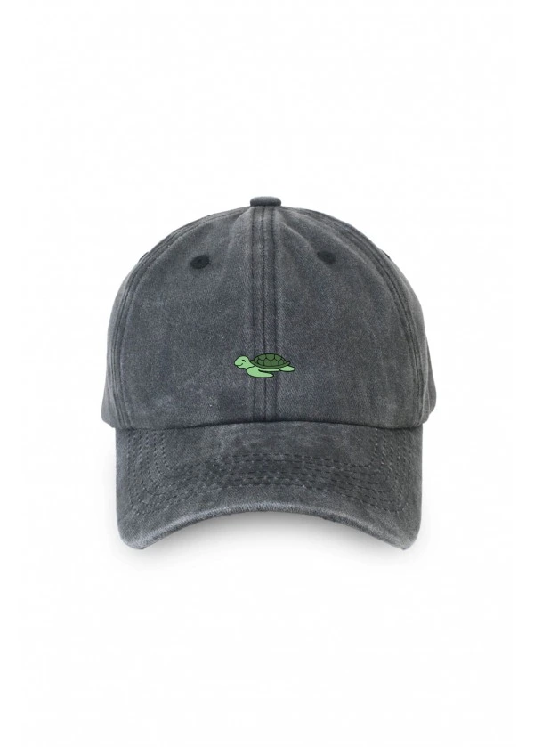 Okyanus Serisi Şapka Siyah Kaplumbağa 