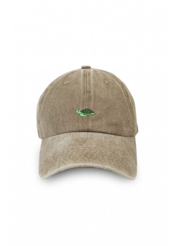 Okyanus Serisi Şapka Toprak Kaplumbağa 