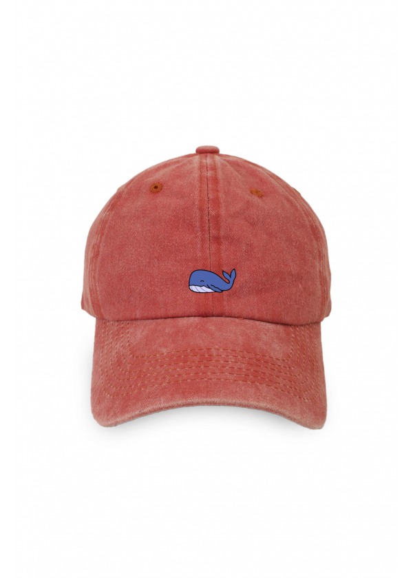 Okyanus Serisi Şapka Turuncu Balina