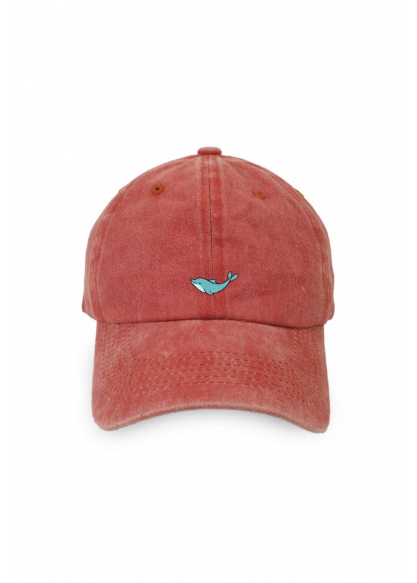 Okyanus Serisi Şapka Turuncu Yunus