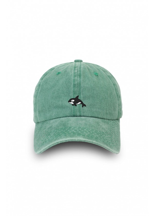 Okyanus Serisi Şapka Yeşil Orca