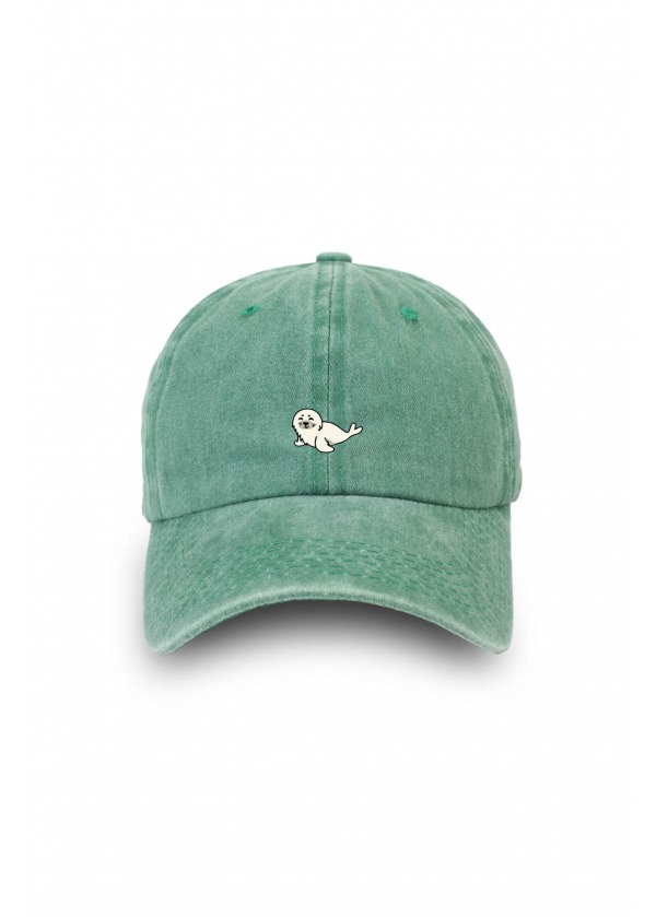 Okyanus Serisi Şapka Yeşil Fok Balığı