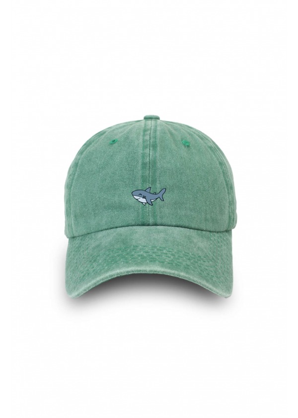 Okyanus Serisi Şapka Yeşil Köpek Balığı
