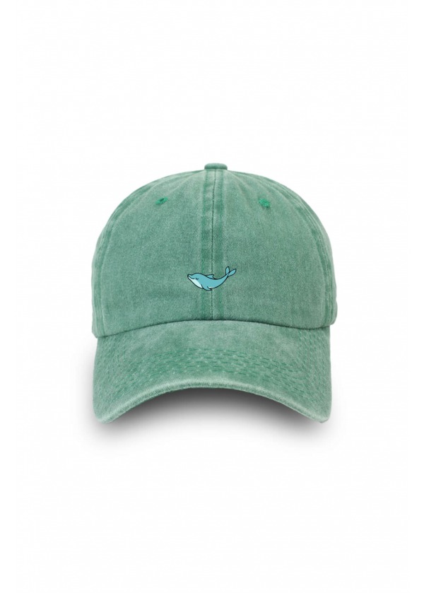 Okyanus Serisi Şapka Yeşil Yunus